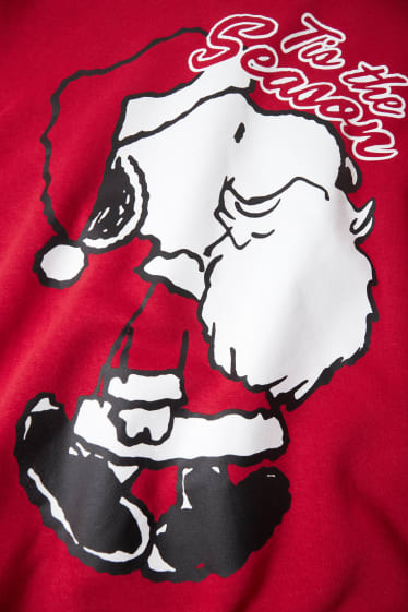 Home - Dessuadora nadalenca - Snoopy - vermell