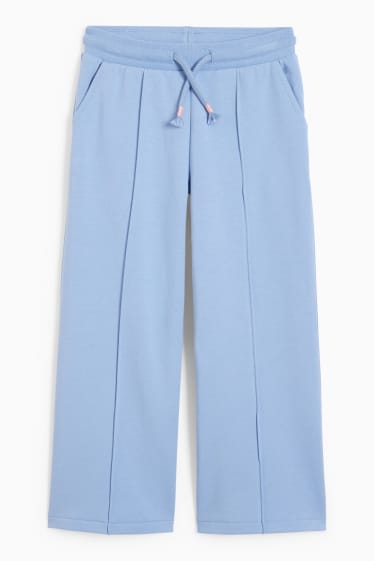 Nena - Pantalons de xandall - blau clar