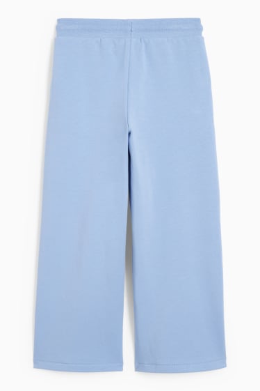 Copii - Pantaloni de trening - albastru deschis