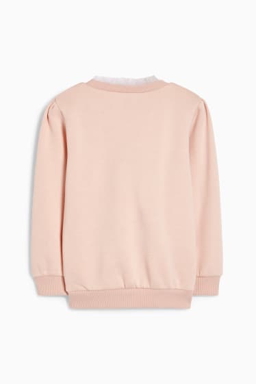 Kinder Mädchen - Einhorn - Sweatshirt - rosa
