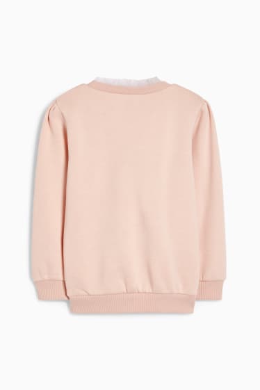 Kinder - Einhorn - Sweatshirt - rosa