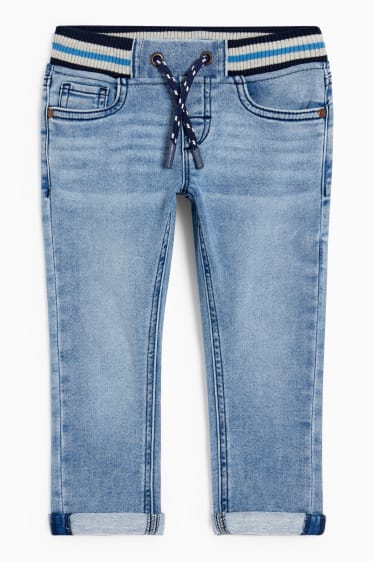 Kinder - Slim Jeans - Jog Denim - helljeansblau