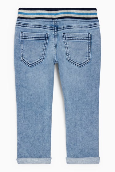 Kinderen - Slim jeans - jog denim - jeanslichtblauw