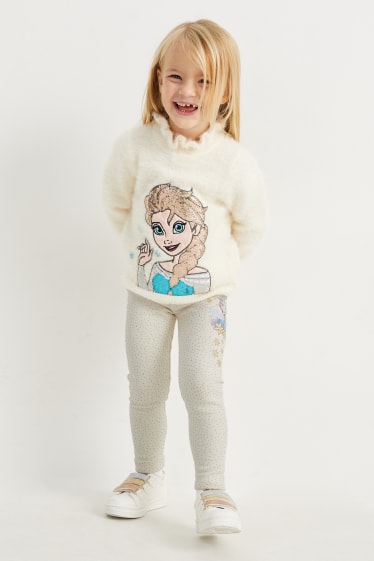 Bambini - Confezione da 2 - Frozen - leggings termici - verde menta