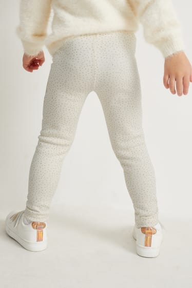 Kinderen: meisjes - Set van 2 - Frozen - thermolegging - mintgroen