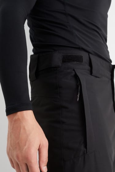 Herren - Skihose - schwarz