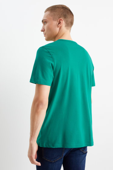 Men - T-shirt - green