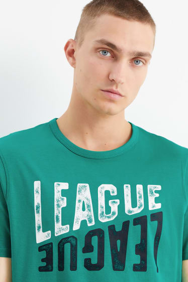 Men - T-shirt - green