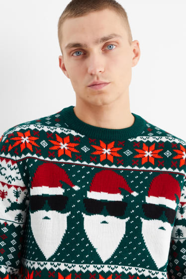 Home - Jersei nadalenc - Pare Noel - verd