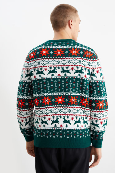 Home - Jersei nadalenc - Pare Noel - verd