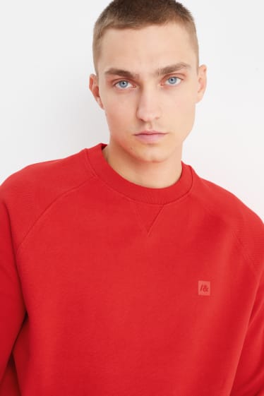 Herren - Sweatshirt - rot