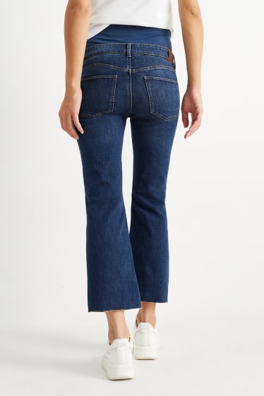 Femmes - Jean de grossesse - bootcut jean - LYCRA® - jean bleu