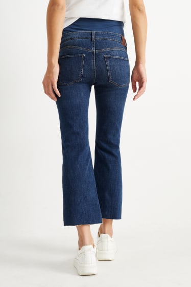 Dames - Zwangerschapsjeans - bootcut jeans - LYCRA® - jeansblauw