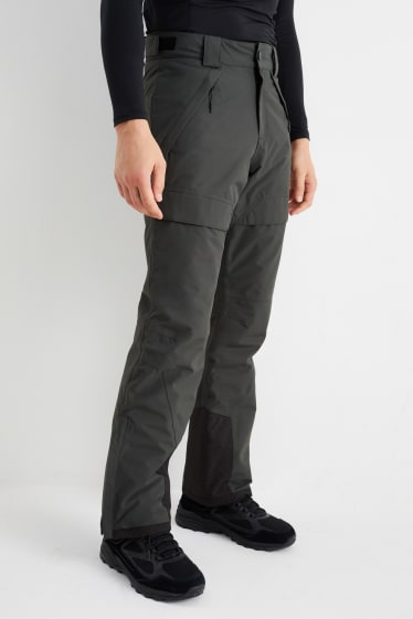 Hommes - Pantalon de ski - gris foncé