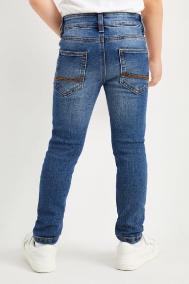 Dzieci - Wielopak, 3 pary - skinny jeans - dżins-niebieski
