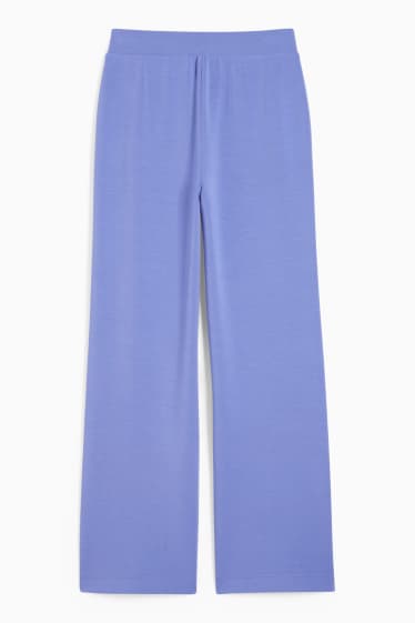 Femmes - Pantalon de jogging basique - violet