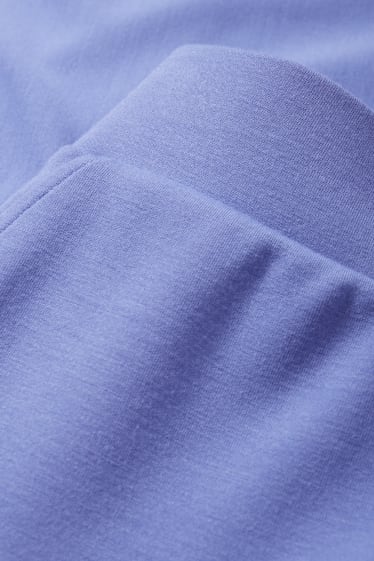 Kobiety - Spodnie dresowe basic - fioletowy