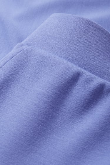 Femei - Pantaloni de trening basic - violet