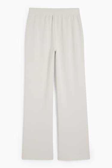 Mujer - Pantalón de deporte básico - blanco roto