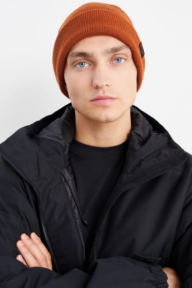 Hommes - Bonnet - THERMOLITE® - havane