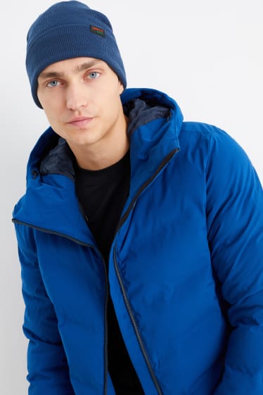 Hommes - Bonnet - THERMOLITE® - bleu foncé