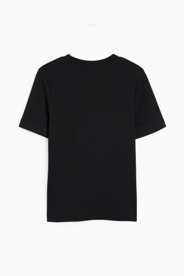 Dames - T-shirt - zwart