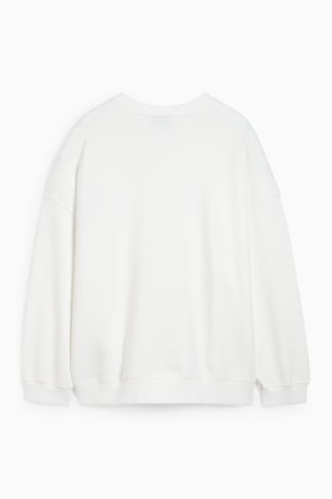Femmes - Sweat de Noël - Le Grinch - blanc