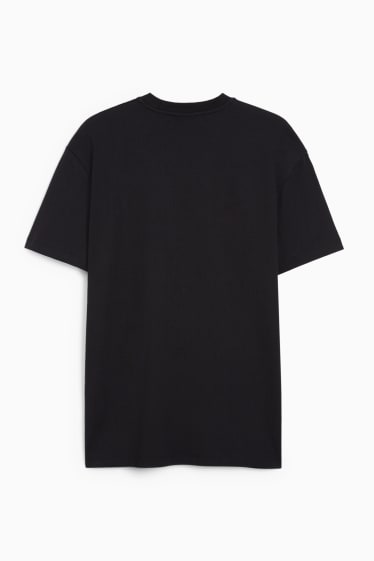 Men - Christmas T-shirt - Marvel - black