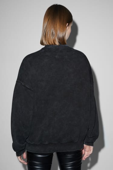 Donna - Felpa natalizia - Rolling Stones - nero