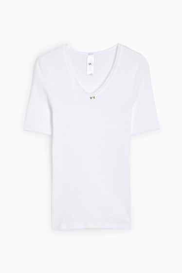 Dámské - Podvlékací triko - bílá