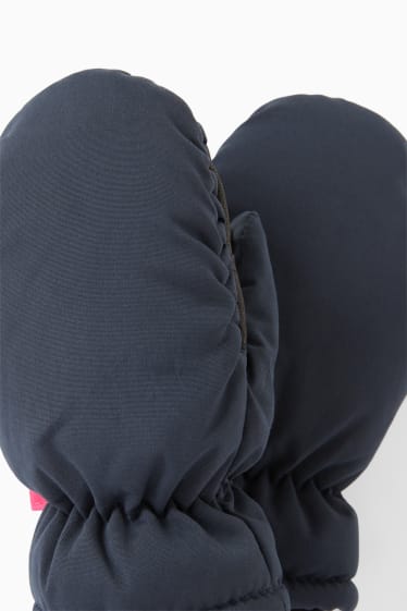 Kinderen: meisjes - Wanten - donkerblauw