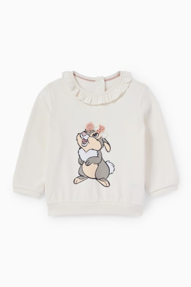Bébés filles - Bambi - ensemble pour bébé - 2 pièces - blanc crème