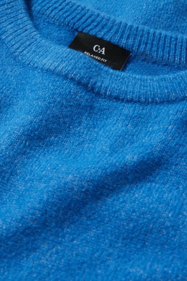 Herren - Pullover - blau