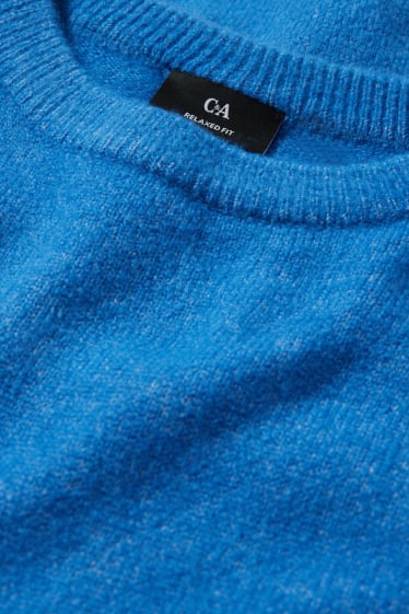 Hommes - Pull - bleu