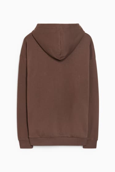 Herren - Hoodie - dunkelbraun
