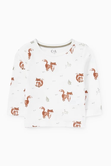Baby Buben - Fuchs - Baby-Outfit - 2 teilig - grün