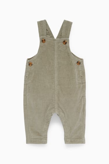 Baby Buben - Fuchs - Baby-Outfit - 2 teilig - grün