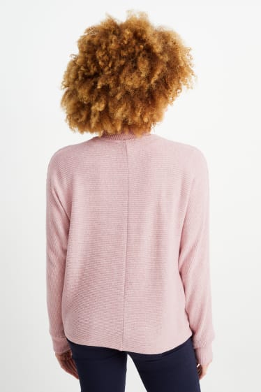 Femmes - Sweat - rose