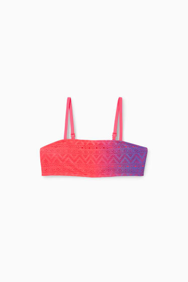 Kinder Mädchen - Bikini - LYCRA® XTRA LIFE™ - 2 teilig - bunt