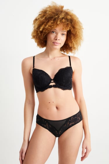 Femmes - Soutien-gorge avec armatures - FULL COVERAGE - ampliforme - noir