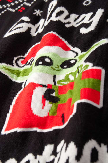Home - Jersei nadalenc - Star Wars - negre