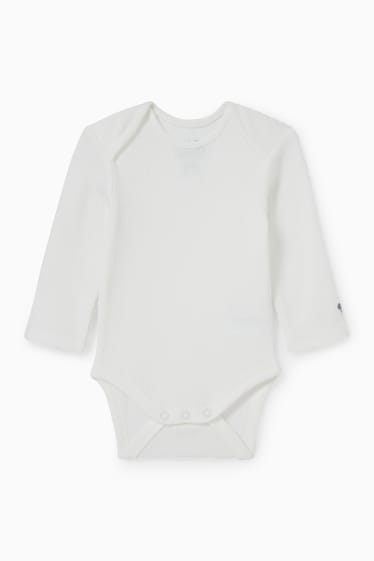 Baby Buben - Micky Maus - Strampler-Set - 2 teilig - grau