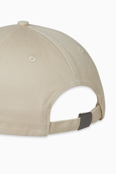 Herren - Cap - beige