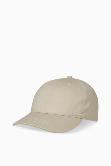 Uomo - Cappellino - beige