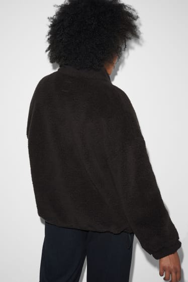 Damen - CLOCKHOUSE - Teddyjacke - schwarz