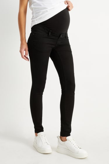 Femei - Jeans gravide - skinny jeans - LYCRA® - negru
