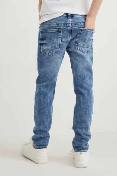 Dzieci - Slim jeans - dżins-niebieski