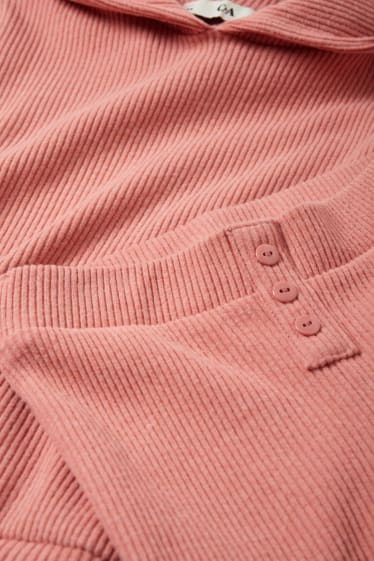 Kinder Mädchen - Set - Hoodie und Hose - 2 teilig - rosa