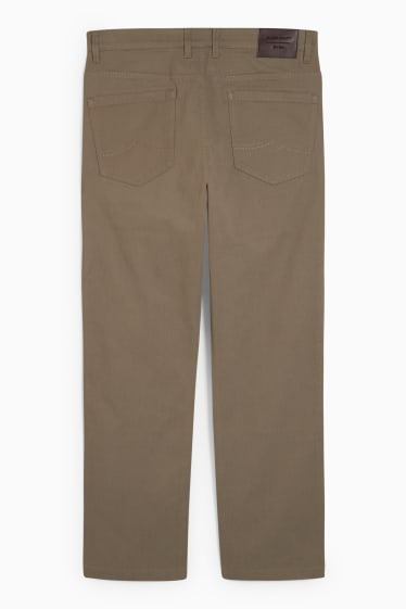 Home - Pantalons - regular fit - marró clar