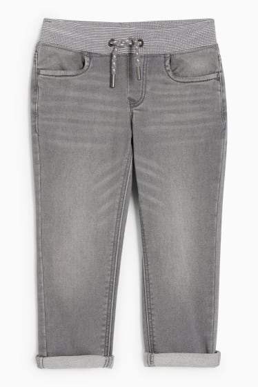 Niños - Straight jeans - gris claro